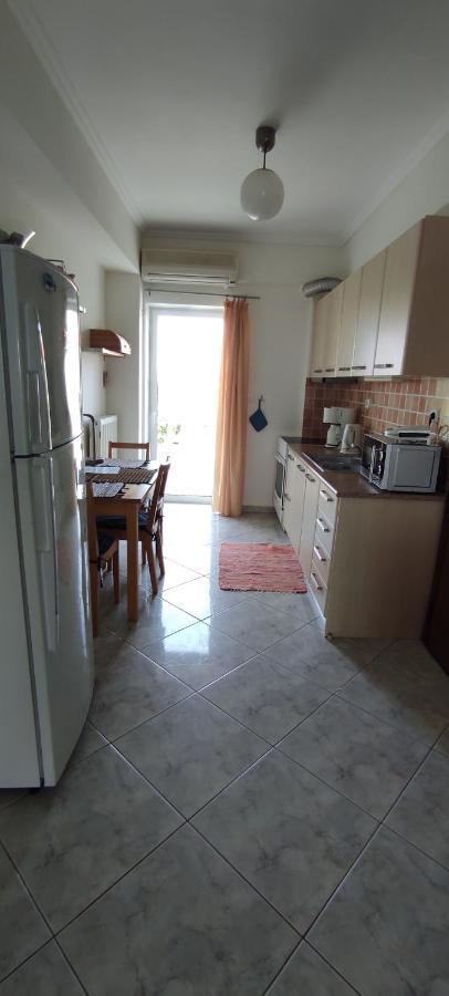 Dimar1 Seaside Apartment Paralia Dionysiou Esterno foto