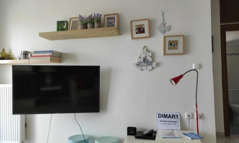 Dimar1 Seaside Apartment Paralia Dionysiou Esterno foto