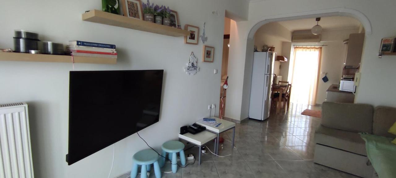 Dimar1 Seaside Apartment Paralia Dionysiou Esterno foto