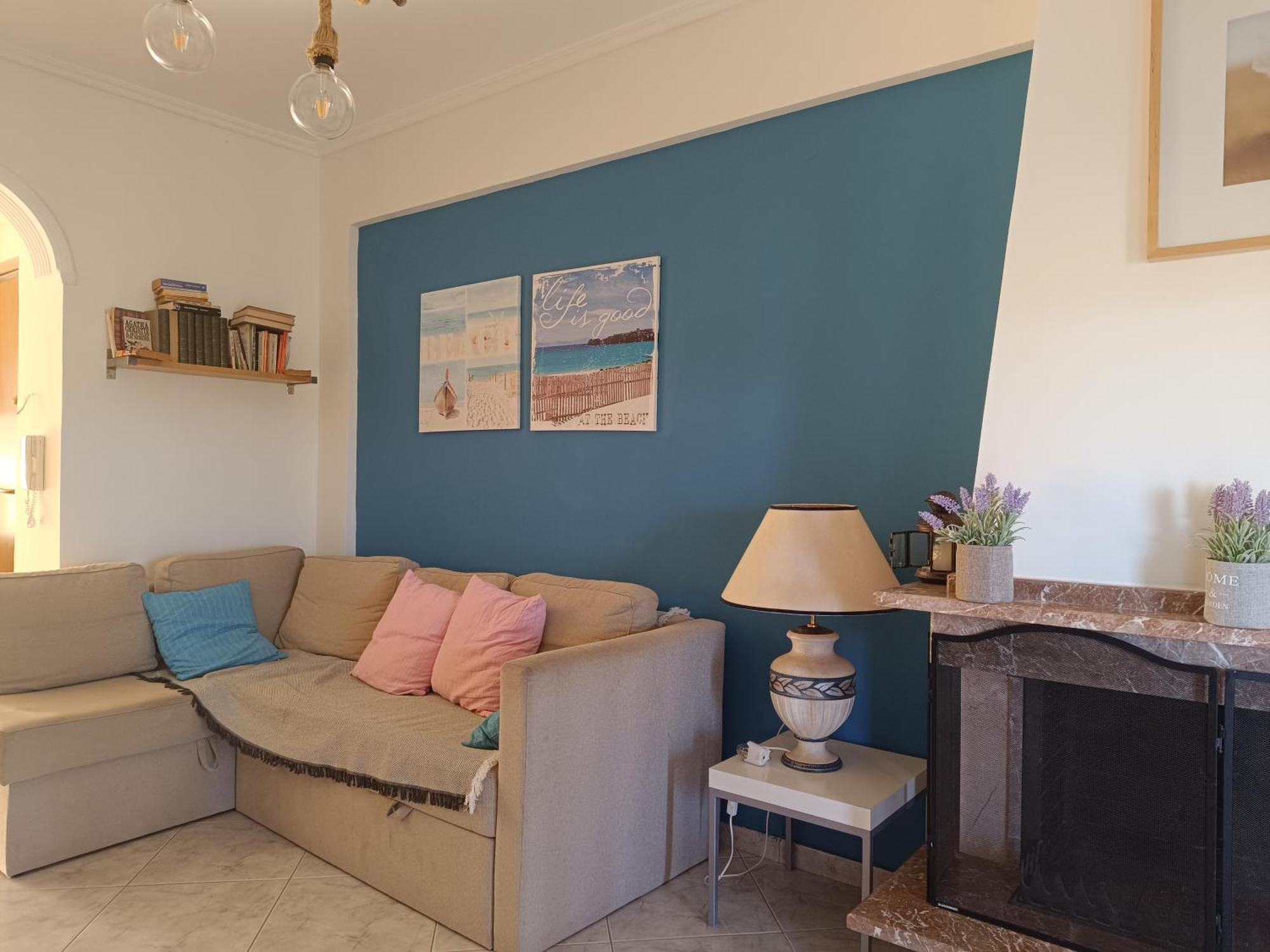 Dimar1 Seaside Apartment Paralia Dionysiou Esterno foto