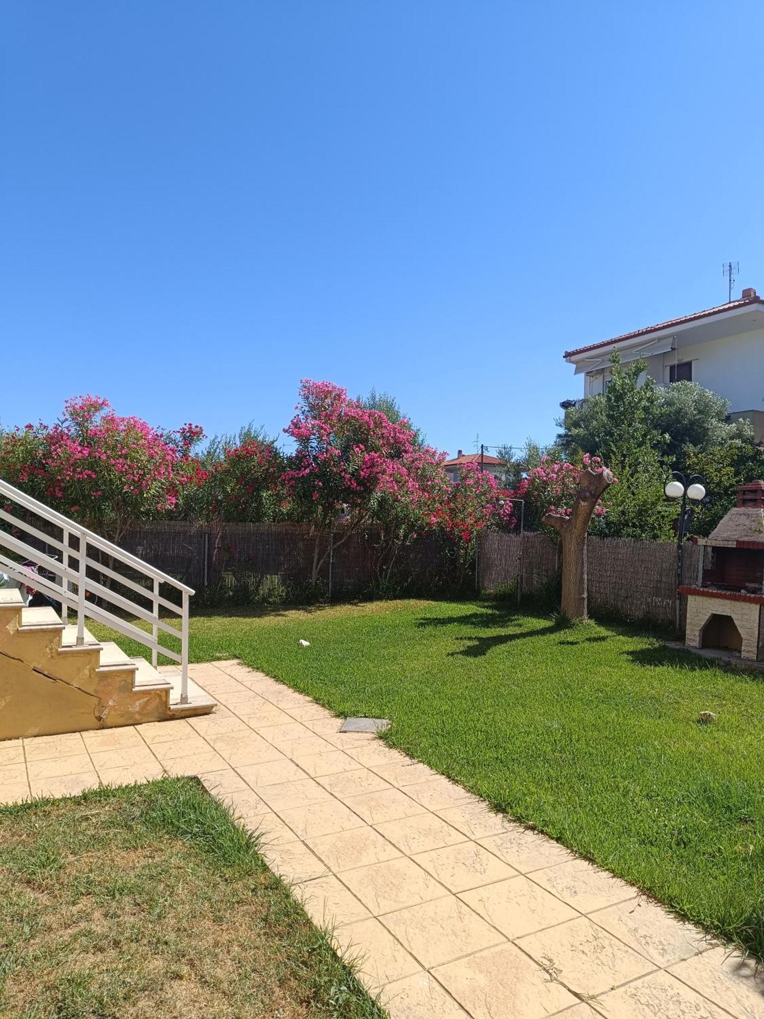 Dimar1 Seaside Apartment Paralia Dionysiou Esterno foto