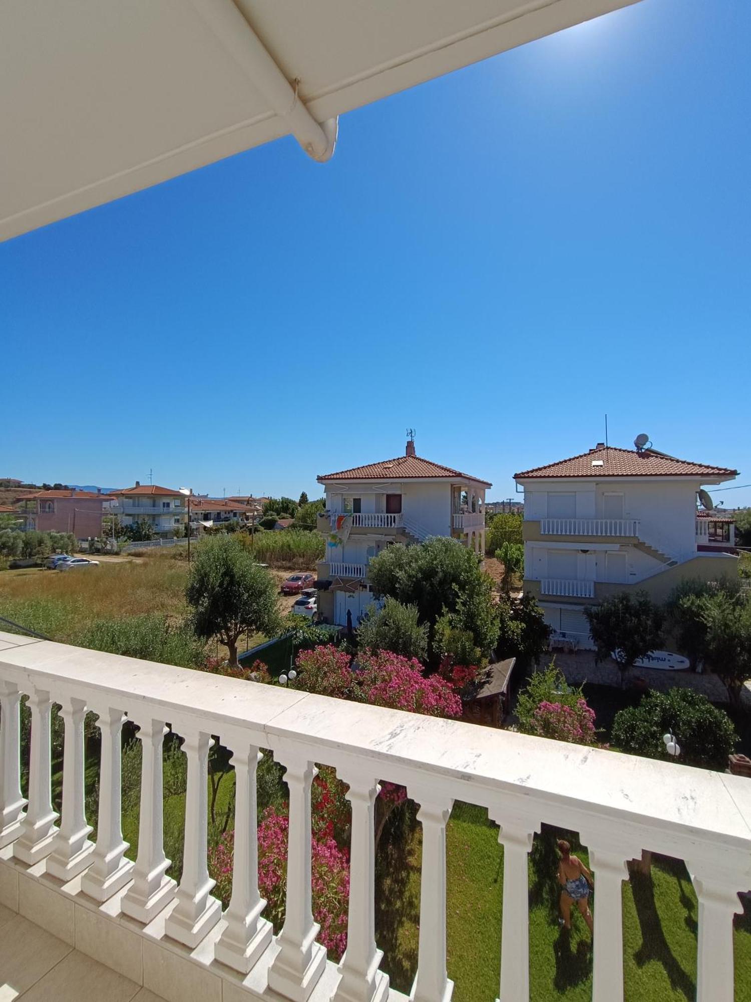 Dimar1 Seaside Apartment Paralia Dionysiou Esterno foto