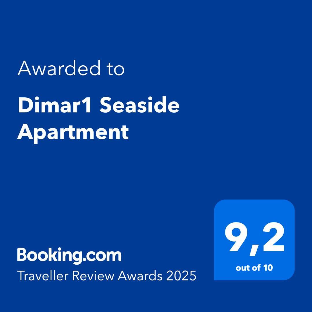 Dimar1 Seaside Apartment Paralia Dionysiou Esterno foto