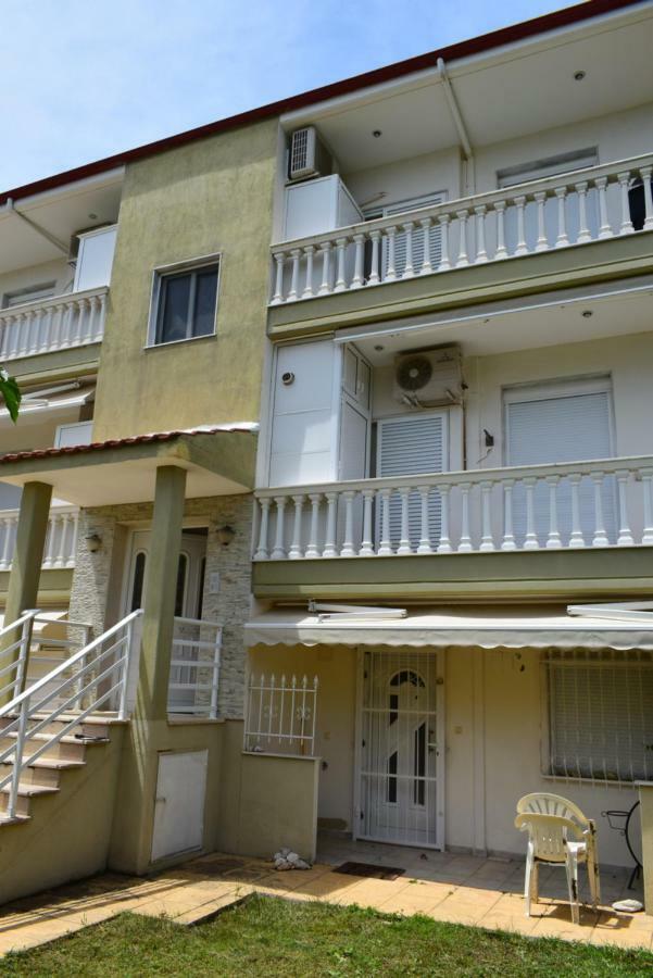 Dimar1 Seaside Apartment Paralia Dionysiou Esterno foto